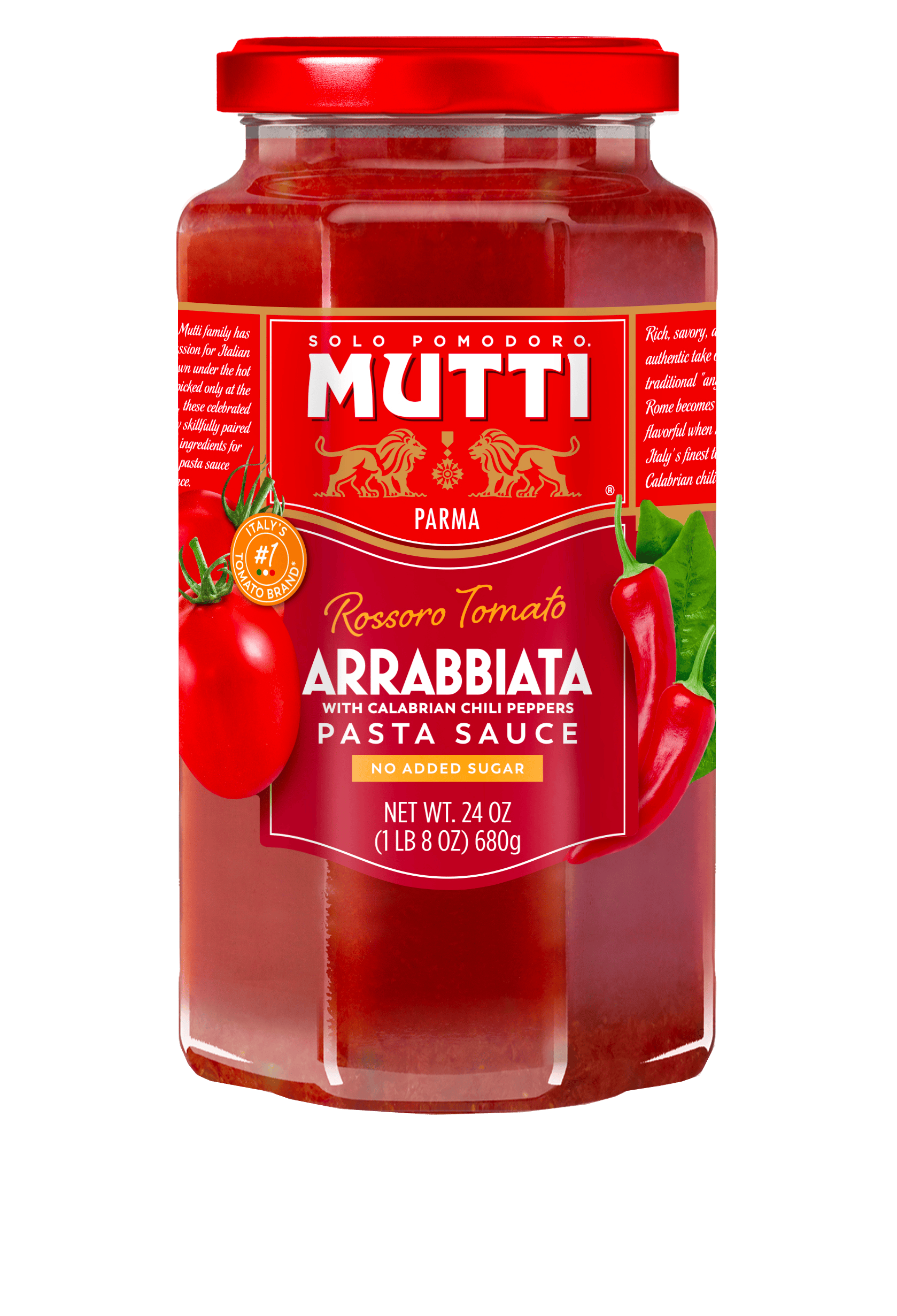 イタリアトマト100% トマト製品 | Mutti